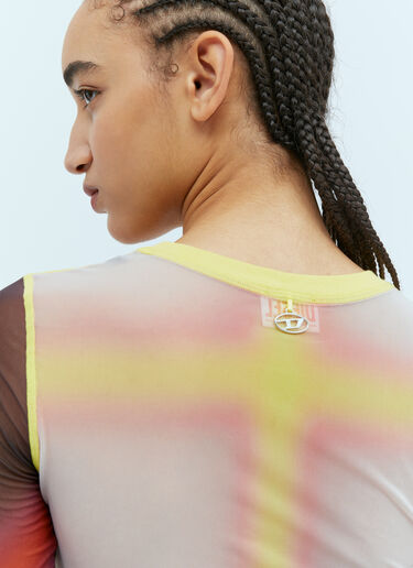T-Sielito-L1 Long Sleeve Top Diesel T-Sielito-L1 Long Sleeve Top Multicolour dsl0254006