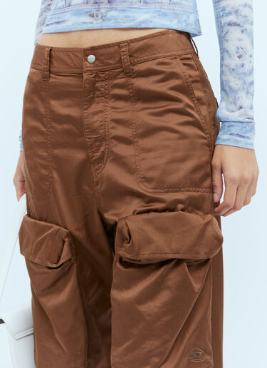 Diesel P-말바로사 카고 팬츠 브라운 dsl0254009
