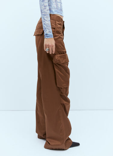 Diesel P-말바로사 카고 팬츠 브라운 dsl0254009