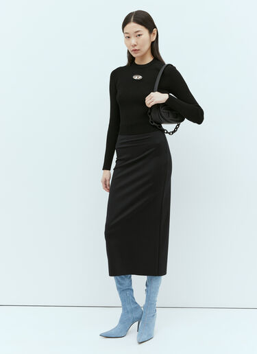 M-Valary Long-Sleeve Top Diesel M-Valary Long-Sleeve Top Black dsl0255007