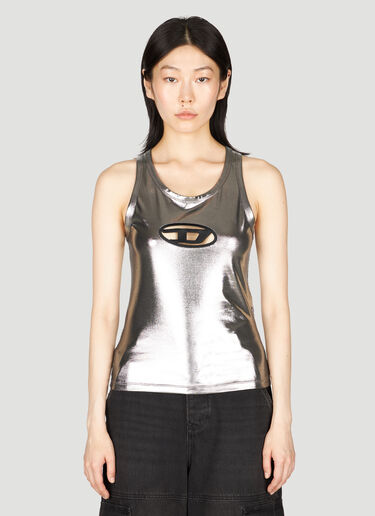 Diesel T-Lynys 탱크탑 실버 dsl0255011