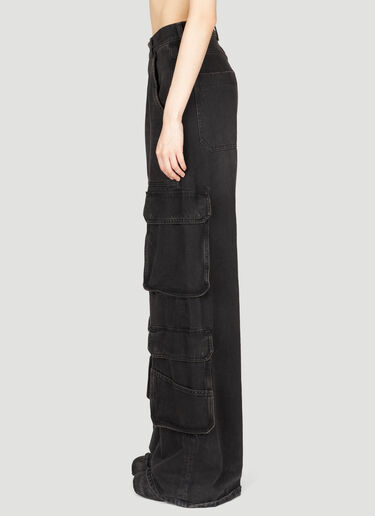 D-Sire-Cargo-D Jeans Diesel D-Sire-Cargo-D Jeans Black dsl0255027