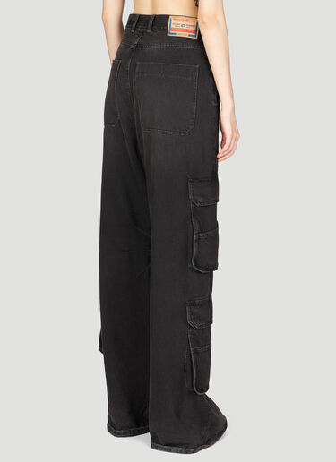 D-Sire-Cargo-D Jeans Diesel D-Sire-Cargo-D Jeans Black dsl0255027