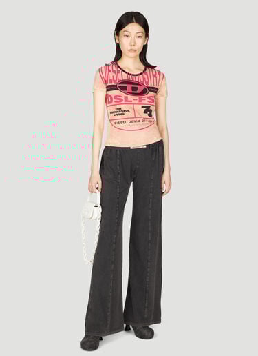 Uflb-Kiray Track Pants Diesel Uflb-Kiray Track Pants Black dsl0255034