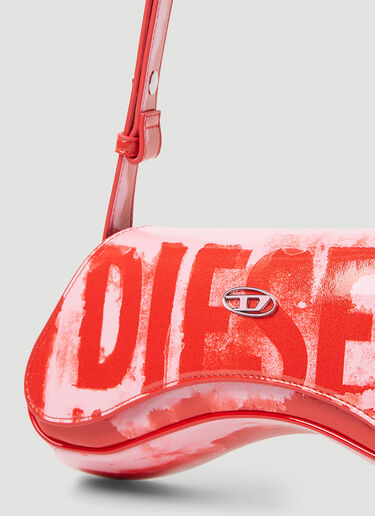 Diesel 플레이 크로스바디 백 레드 dsl0255059