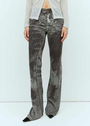 Diesel P-Retty 스트레치 팬츠  그레이 dsl0257004