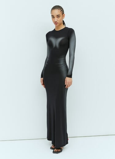 D-Anessa Maxi Dress Diesel D-Anessa Maxi Dress Black dsl0257013