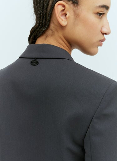 G-Milla-P1 Tailored Crop Blazer Diesel G-Milla-P1 Tailored Crop Blazer Grey dsl0257020