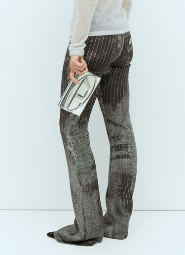 Diesel 1DR Wallet Strap 手拿包 银色 dsl0257040