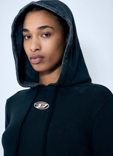 Diesel F-Slimmy-Hood-P5 Sweatshirt Black dsl0259004
