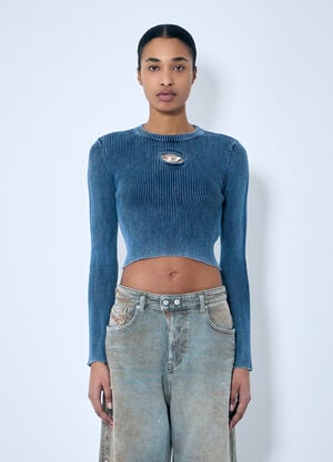 Diesel M-Anchor-A Top Blue dsl0259005
