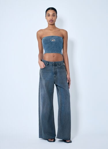 Diesel M-Clarksvillex-C 뷔스티에  블루 dsl0259006
