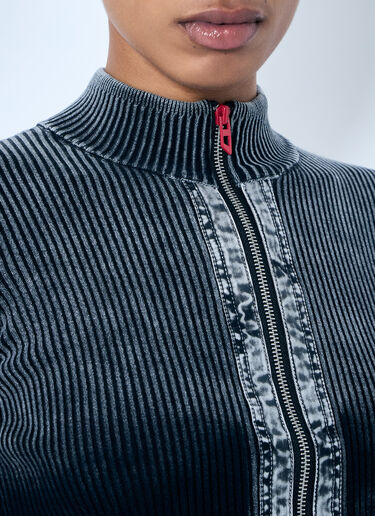 M-Melissa Cardigan Diesel M-Melissa Cardigan Black dsl0259013