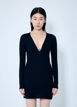 Diesel M-Placky 长袖连衣裙 黑色 dsl0259015