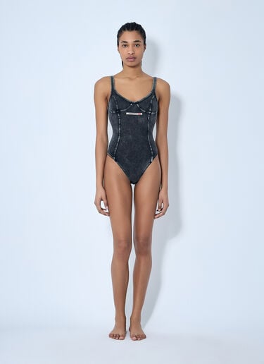 Cami-Dnm Bodysuit Diesel Cami-Dnm Bodysuit Black dsl0259025