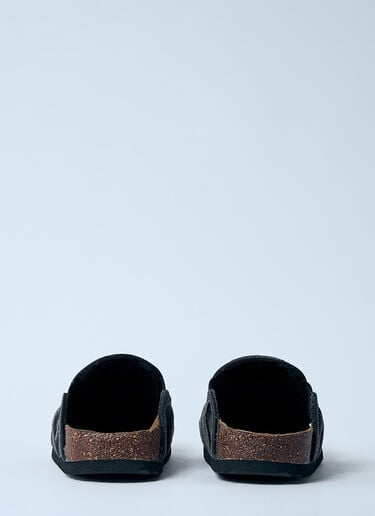 Diesel D-우드스탁 슬립온 슈즈  블랙 dsl0259027