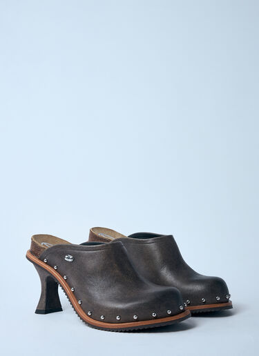 Diesel D-Woodstock MI Clog Heels Brown dsl0259029