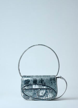 Diesel 1DR Shoulder Bag Silver dsl0259033