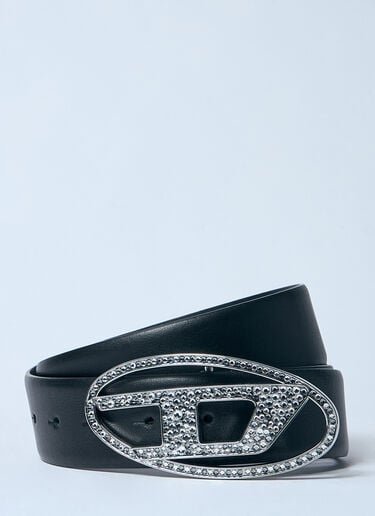 Diesel B-1DR Strass Belt Black dsl0259046