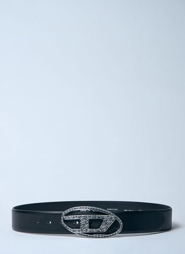 Diesel B-1DR Strass Belt Black dsl0259046