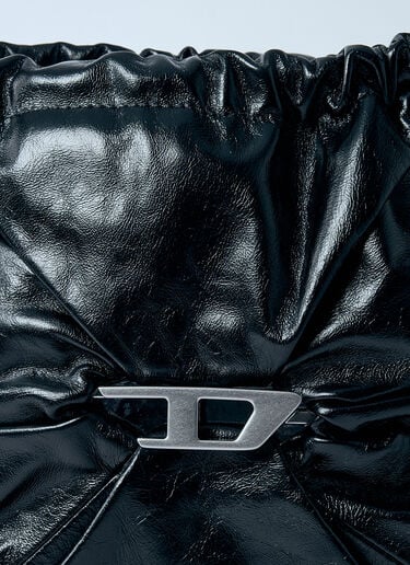スクランチDバケットバッグ Diesel スクランチDバケットバッグ ブラック dsl0259049