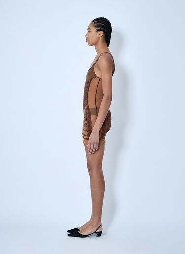 Diesel M-Calimera Mini Dress Brown dsl0260007
