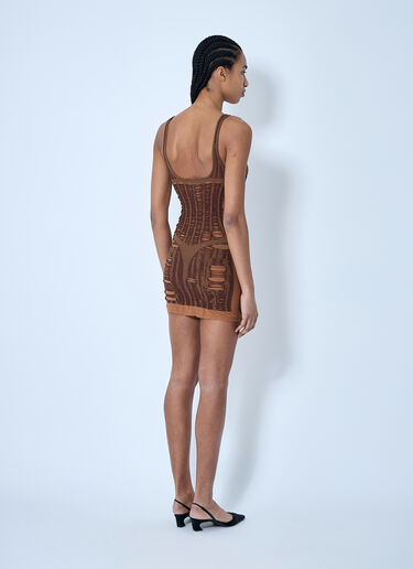 Diesel M-Calimera Mini Dress Brown dsl0260007