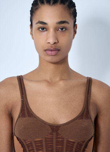 M-Calimera Mini Dress Diesel M-Calimera Mini Dress Brown dsl0260007