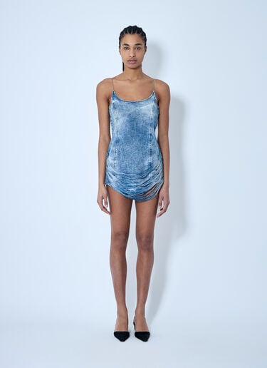 Diesel De-Dra-Short-Fsg ミニドレス  デニム dsl0260010