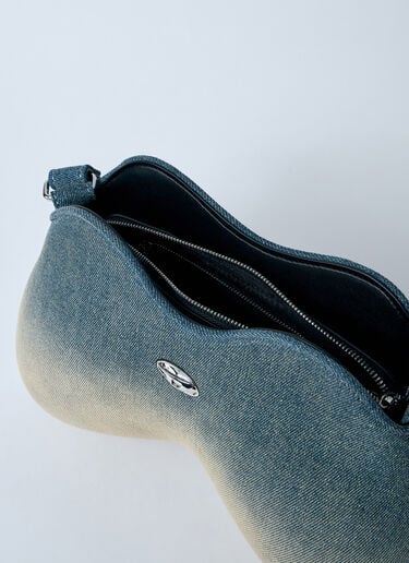 Diesel Play Double-D Shoulder Bag Denim dsl0260015
