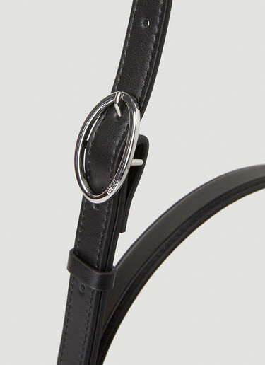 Diesel 1DR 숄더백 블랙 dsl0351002