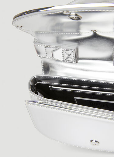 Diesel 1DR Shoulder Bag Silver dsl0353003