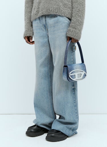 Diesel 1DR 숄더백 블루 dsl0355005