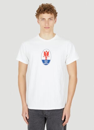 DTF.NYC  Trident T-Shirt White dtf0150007