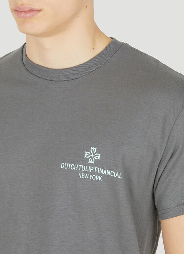 DTF.NYC  파텍 T-셔츠 그레이 dtf0150009