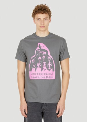 DTF.NYC  Dead Bezos T-Shirt Grey dtf0150010