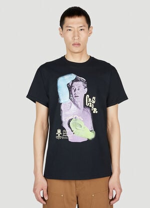 DTF.NYC Humanly Possible Short-Sleeved T-Shirt Black dtf0152001