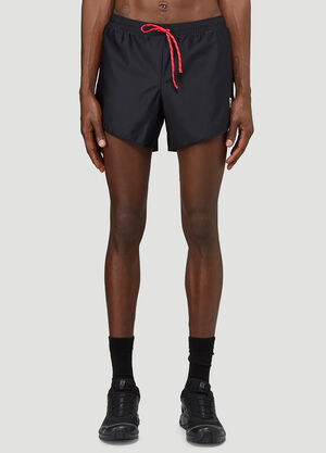 District Vision SPINO TRACK SHORT BLACK Black dtv0143005