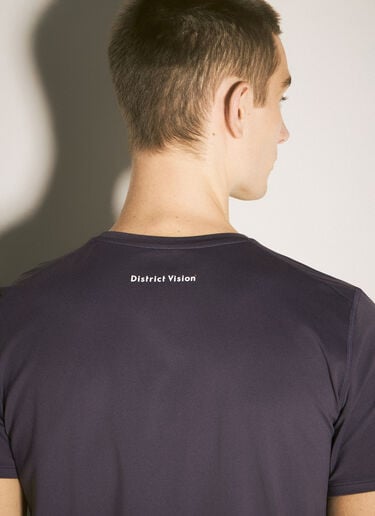 Lightweight T-Shirt District Vision Lightweight T-Shirt Purple dtv0158002