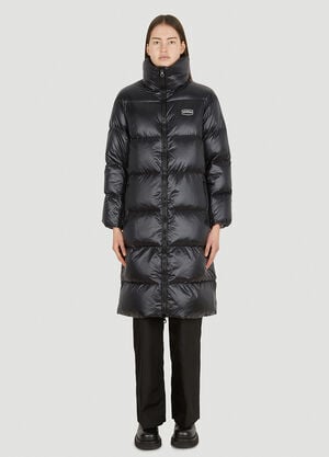 Duvetica Long Shell Jacket Black duv0250008