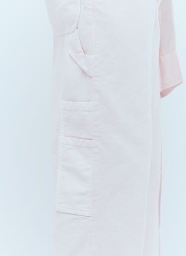 Dries Van Noten 트윌 카고 팬츠 핑크 dvn0154009