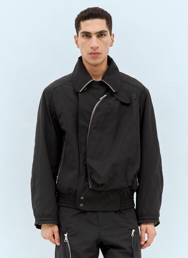 Dries Van Noten Viller Bomber Jacket Black dvn0158006