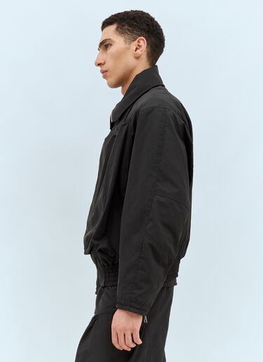 Dries Van Noten Viller Bomber Jacket Black dvn0158006
