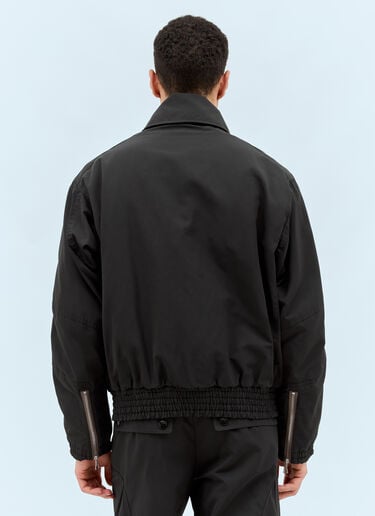 Dries Van Noten Viller Bomber Jacket Black dvn0158006