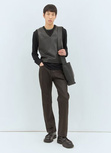 叠层长袖 T 恤 Dries Van Noten 叠层长袖 T 恤 黑色 dvn0158016