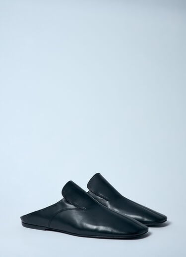 가죽 뮬 Dries Van Noten 가죽 뮬 블랙 dvn0158026
