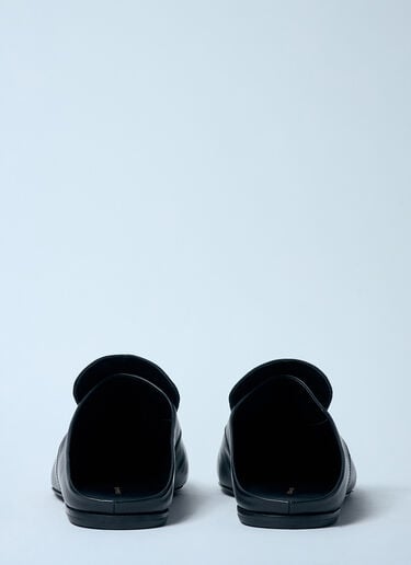 가죽 뮬 Dries Van Noten 가죽 뮬 블랙 dvn0158026