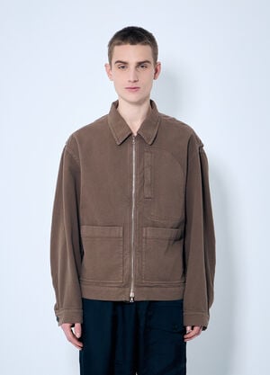 Dries Van Noten 베퍼 재킷  베이지 dvn0160006