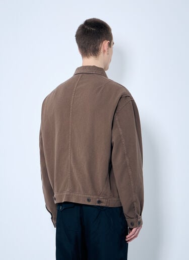 Dries Van Noten 베퍼 재킷  베이지 dvn0160006
