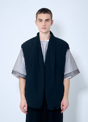 Dries Van Noten 패딩 가버 베스트  네이비 dvn0160012